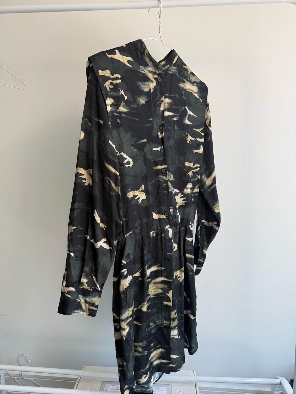 8 AM midi shirt dress - Picture 3 of 15